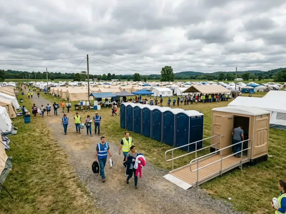 disaster-relief-camp-restrooms-010 — frequently asked questions, Dumpster & Portable Bathrooms Rental in Spring Arbor, MI